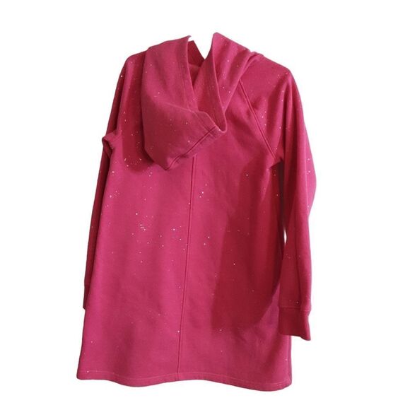 Jumping Beans Dress All-Day-Play Hoodie Sweatshirt With Bling size 6 - Picture 2 of 13